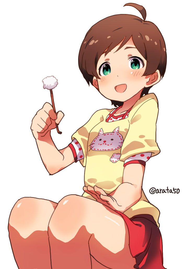 kinoshita hinata (idolmaster and 1 more) drawn by narumi_arata