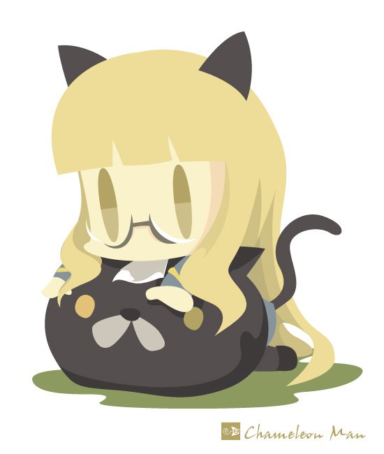 perrine h. clostermann (world witches series and 1 more) drawn by chameleon_man_(three)