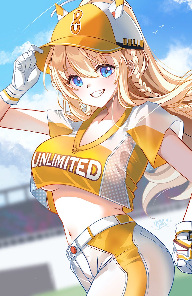 tove (goddess of victory: nikke) drawn by nekoponart