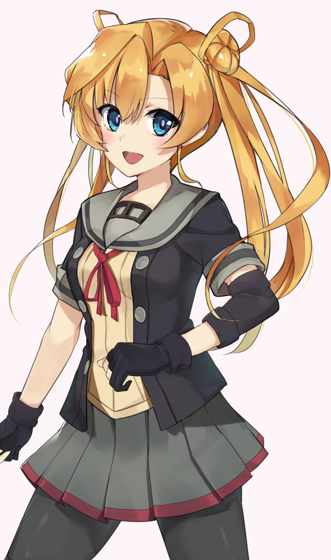 abukuma and abukuma kai ni (kantai collection) drawn by purutabu