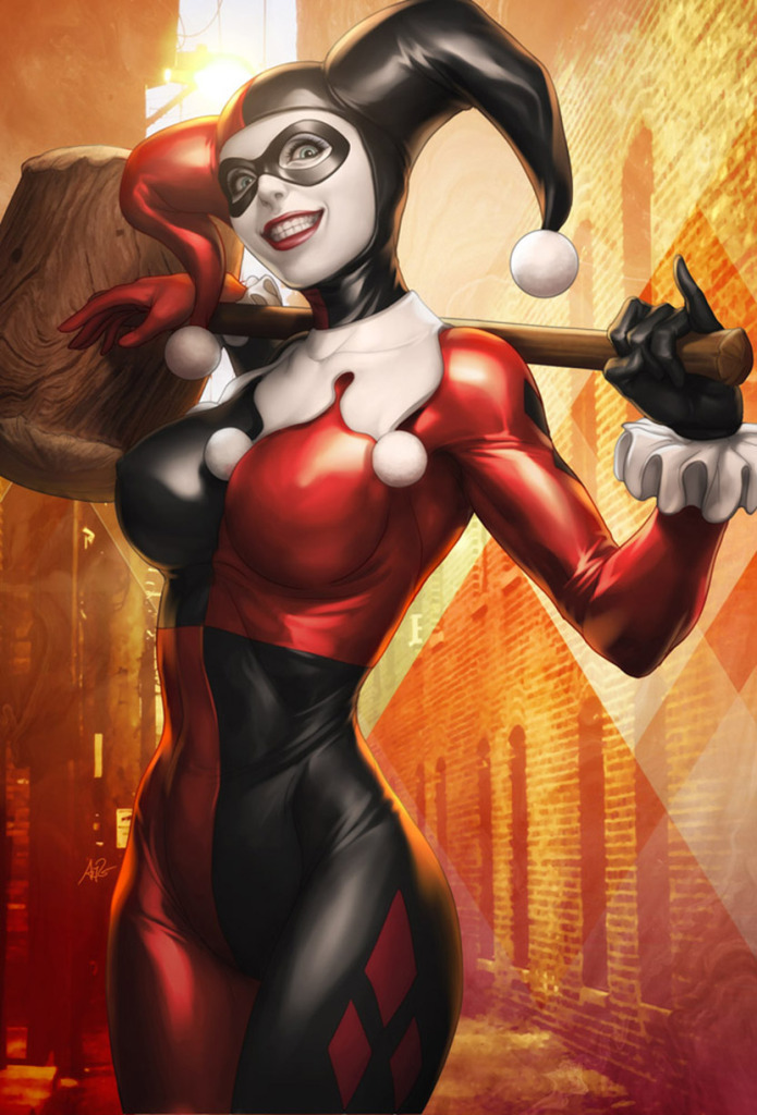 harley quinn (dc comics and 1 more) drawn by stanley_lau