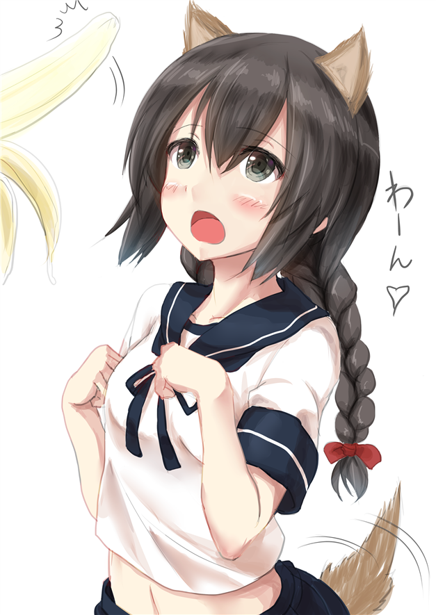isonami (kantai collection) drawn by ichikawa_feesu