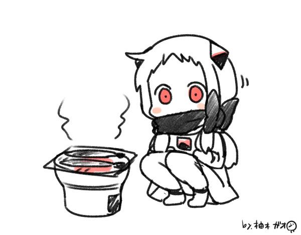 northern ocean princess (kantai collection) drawn by yuzuki_gao