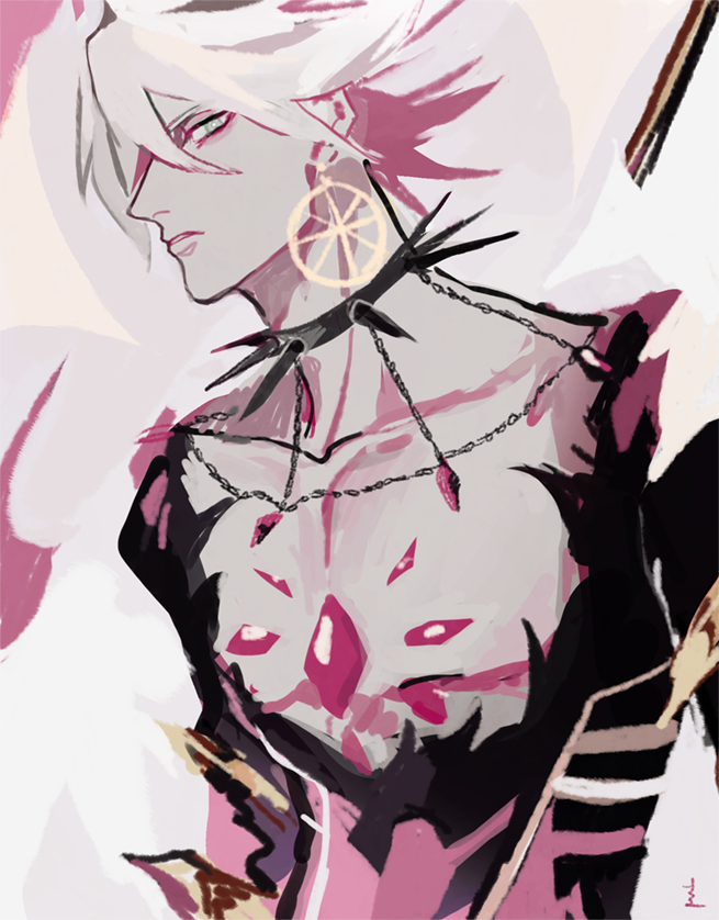 karna (fate and 2 more) drawn by conohi_(snvcenni)