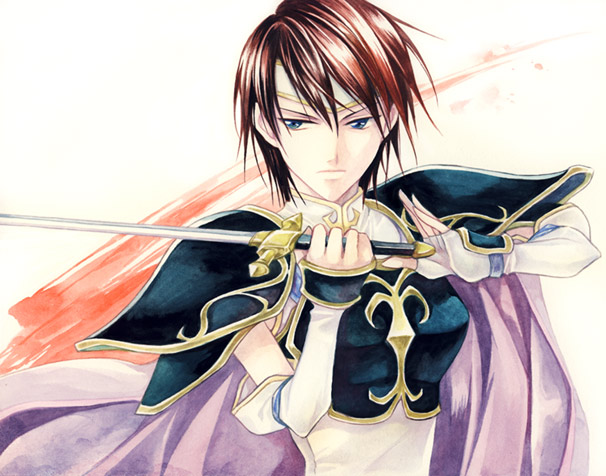 tanith (fire emblem and 2 more) drawn by agahari