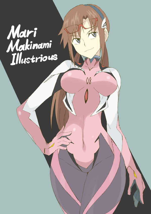 makinami mari illustrious (neon genesis evangelion and 2 more) drawn by shigino_sohuzi