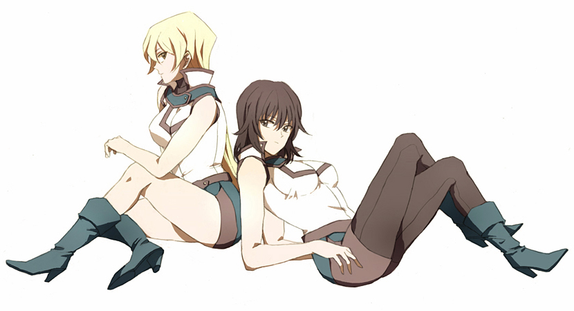tenjouin asuka and kohinata seika (yu-gi-oh! and 1 more) drawn by natsuki_(sktbdisk)