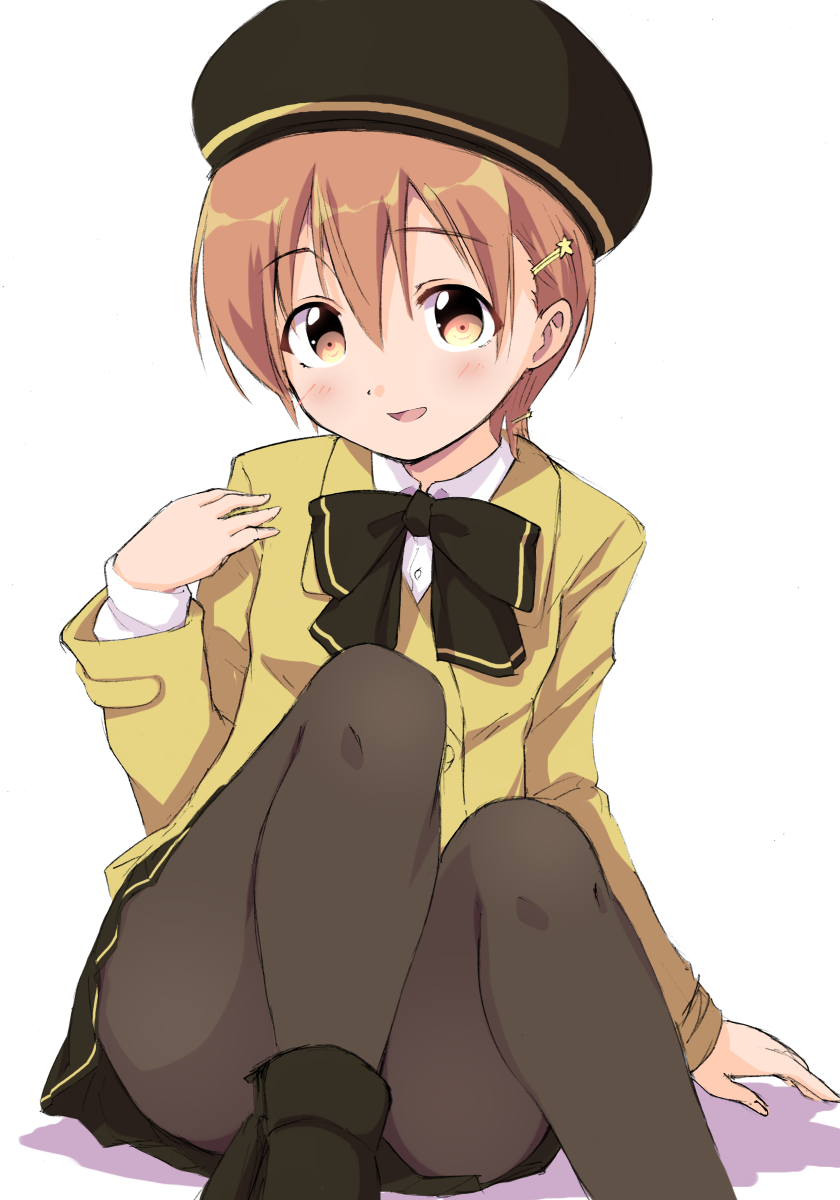 hoshizora rin (love live! and 1 more) drawn by sen_(sen0910)