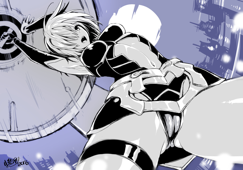 mash kyrielight (fate and 1 more) drawn by kojima_saya