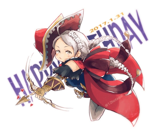 nina (fire emblem and 1 more) drawn by hotate_rayan