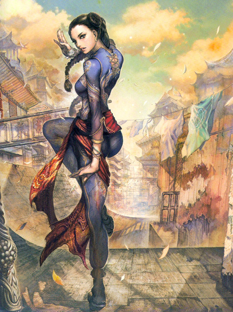 pai chan virtua fighter