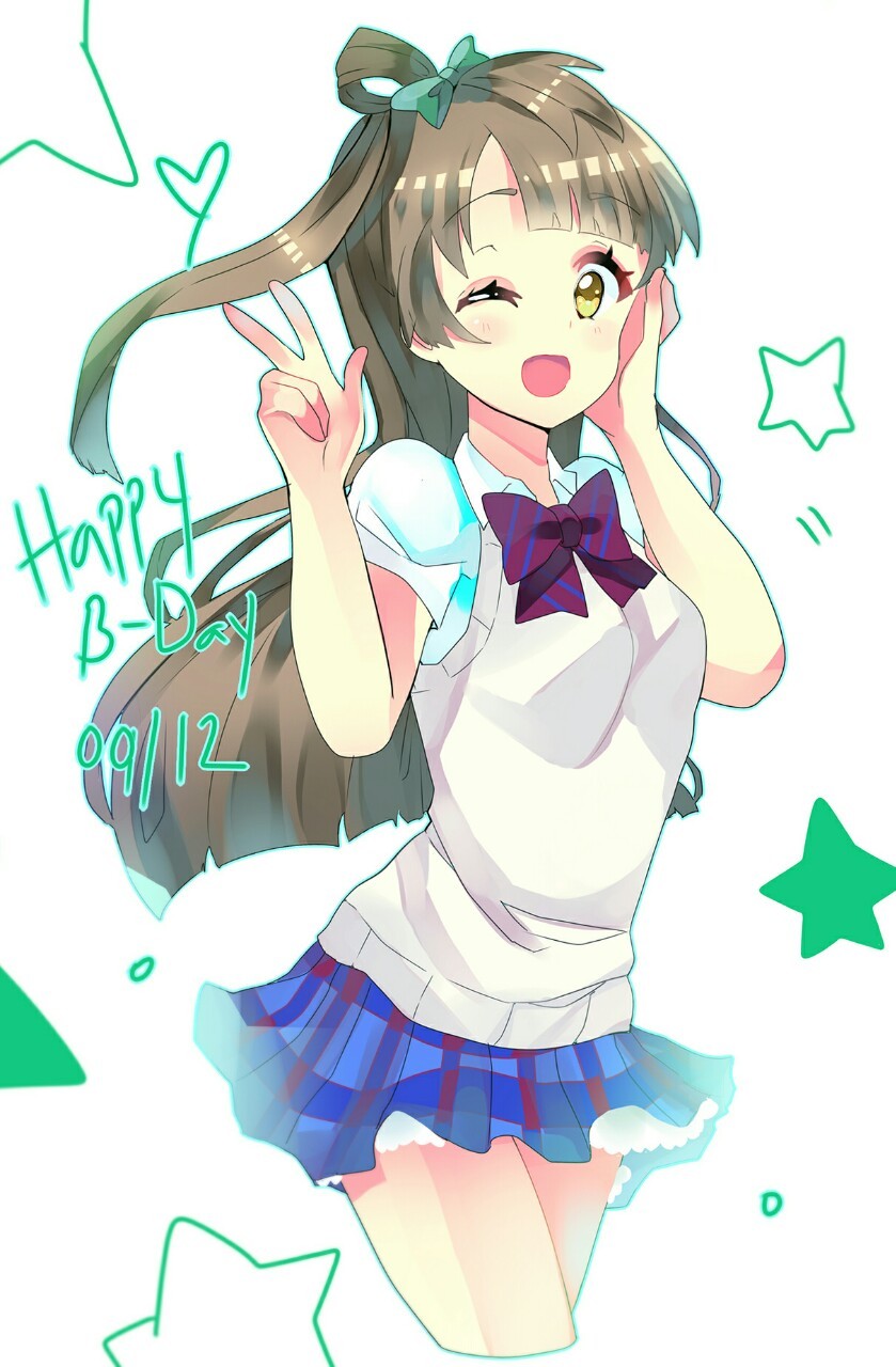 minami kotori (love live! and 1 more) drawn by aionyan