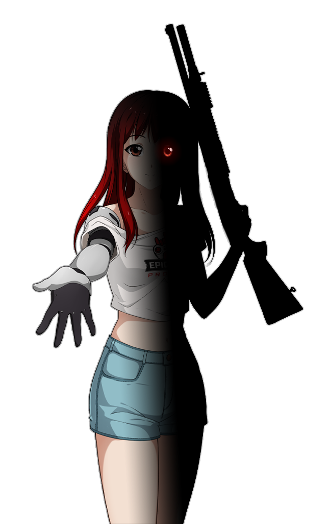 erica naito (original and 2 more) drawn by epic_fail_project