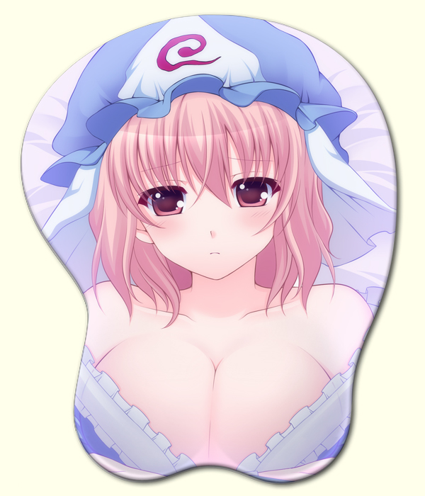 saigyouji yuyuko (touhou) drawn by tokoringo