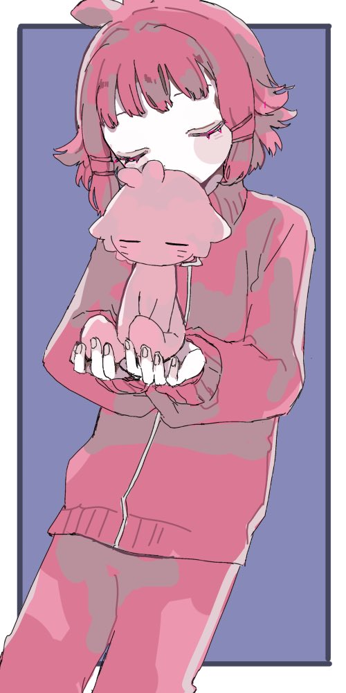 synthesizer v and 1 more drawn by ebi834