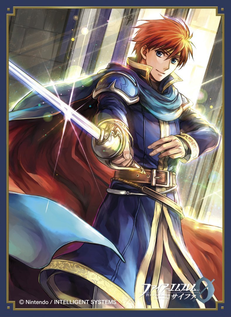eliwood (fire emblem and 2 more) drawn by wada_sachiko