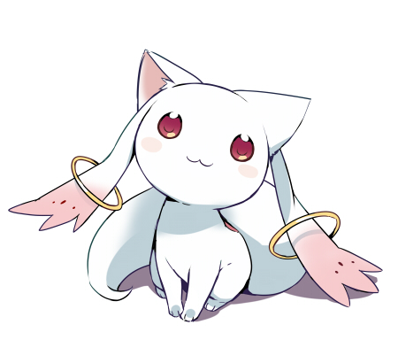 kyubey (mahou shoujo madoka magica) drawn by mizuki_(koko_lost)