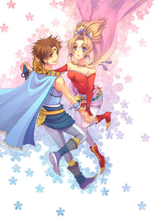terra branford and bartz klauser (final fantasy and 3 more) drawn by hexatomic