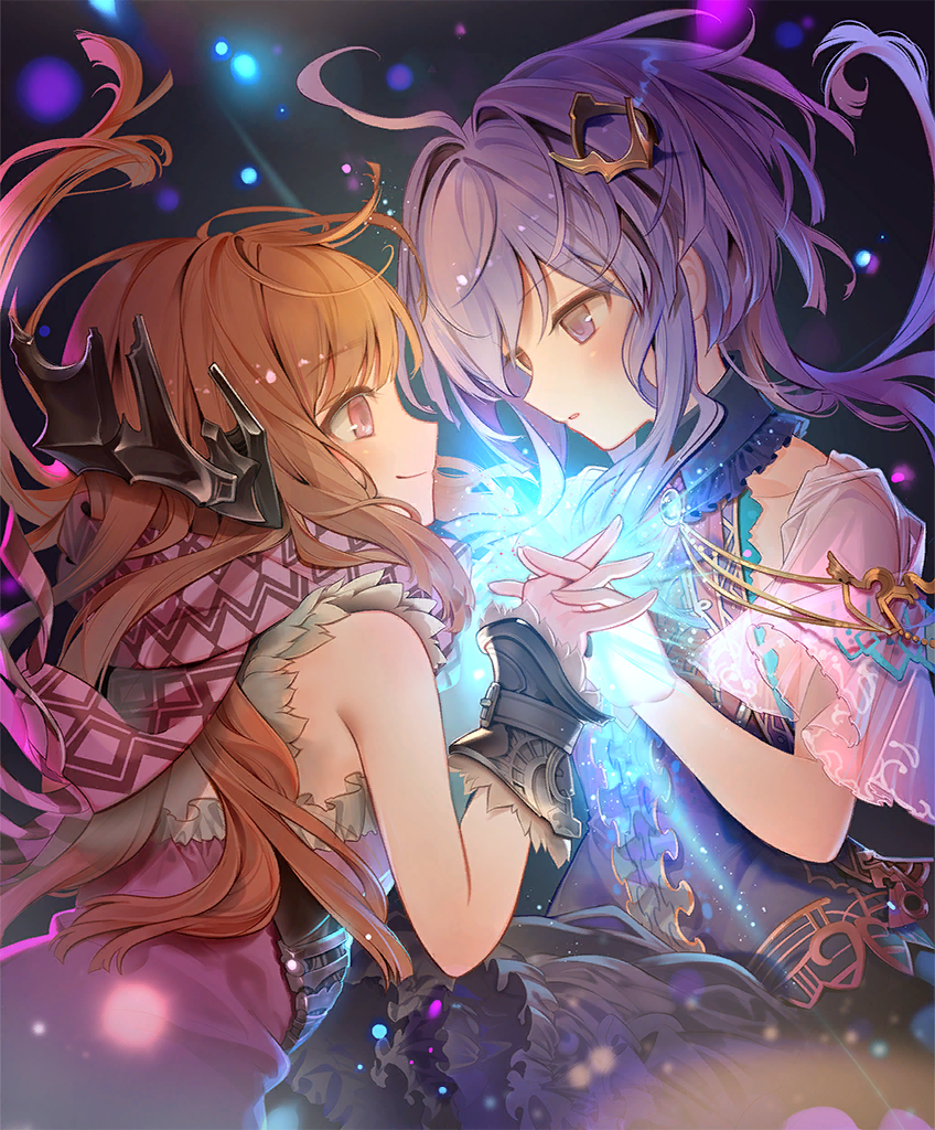 spinaria and lucille (shingeki no bahamut and 1 more)