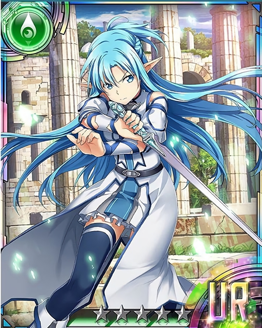asuna (sword art online and 1 more)
