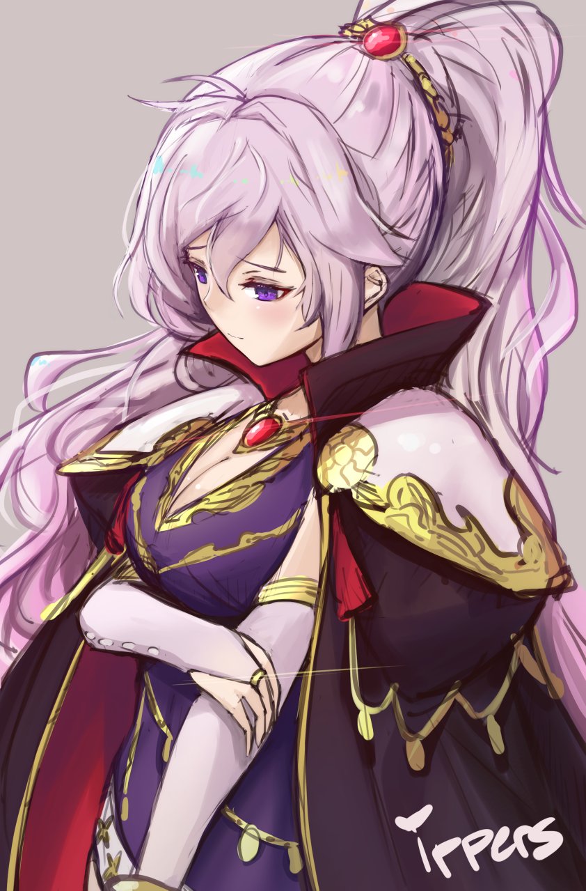 ishtar (fire emblem and 2 more) drawn by ippers
