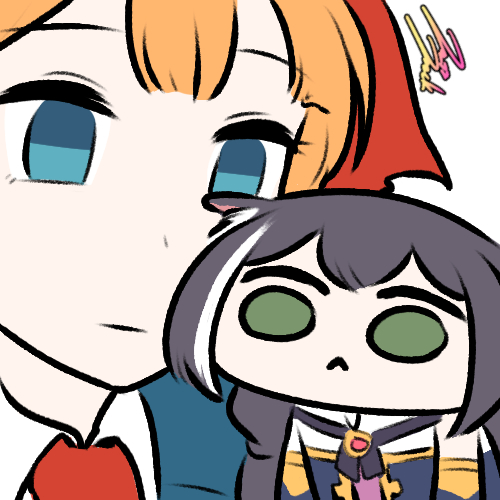 karyl and pecorine (princess connect!) drawn by jazz_jack