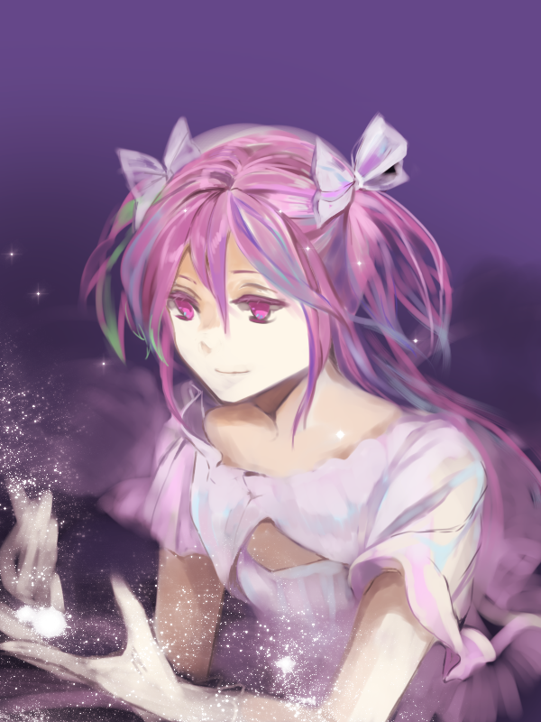 kaname madoka and ultimate madoka (mahou shoujo madoka magica) drawn by gori