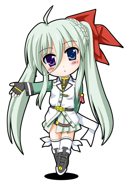 einhard stratos (lyrical nanoha and 1 more) drawn by flipper