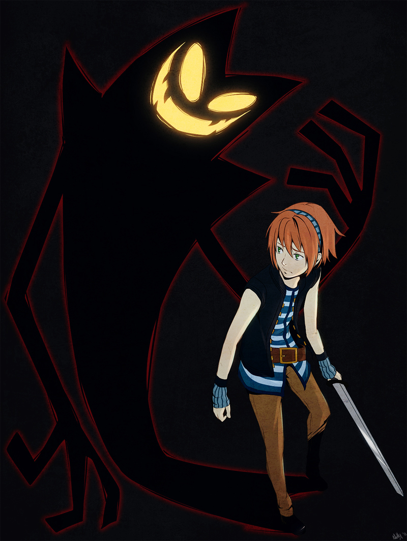 lord stanley hihat trinidad xiv and ruka (boku to maou) drawn by hanpetos