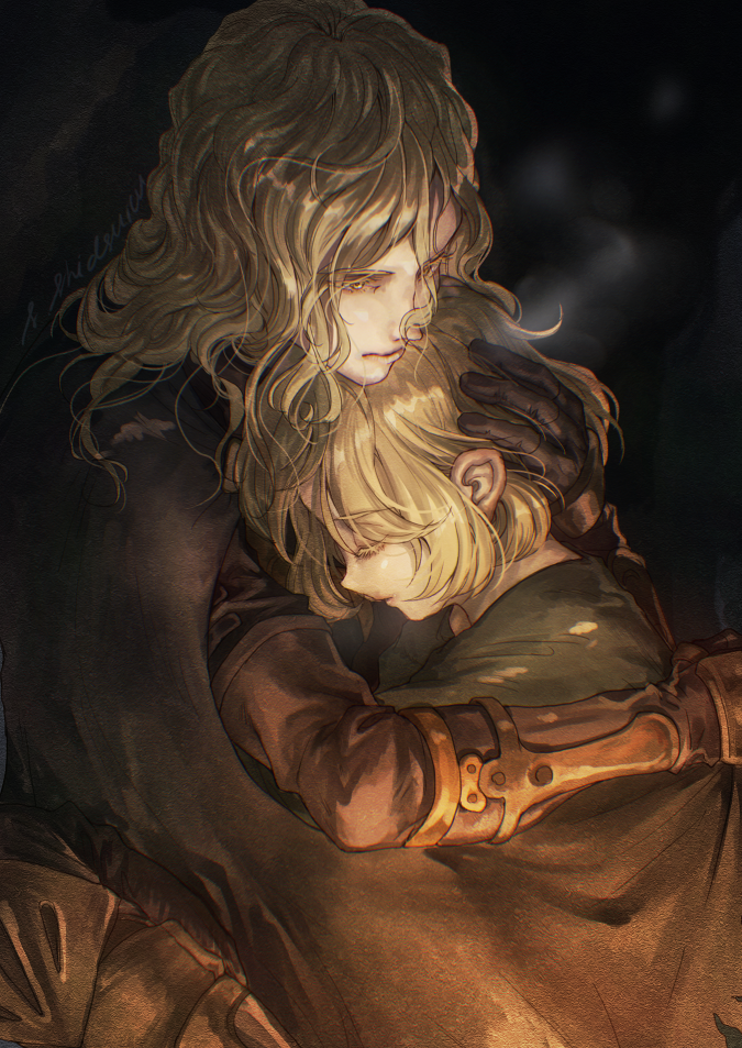 teena and lucius (granblue fantasy) drawn by shinomiya_shizuru