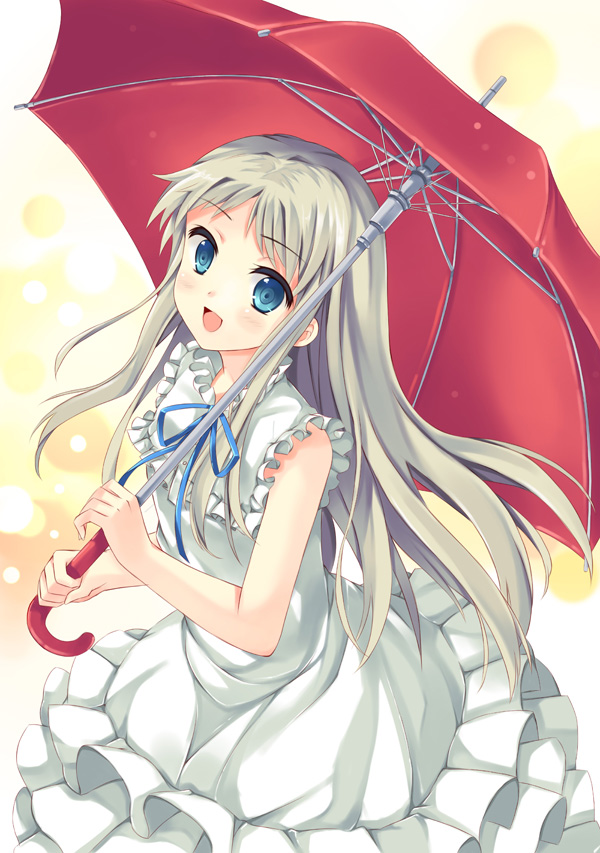 honma meiko (ano hi mita hana no namae wo bokutachi wa mada shiranai.) drawn by peach88
