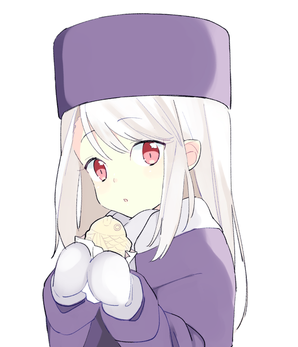 illyasviel von einzbern (fate and 1 more) drawn by 87banana