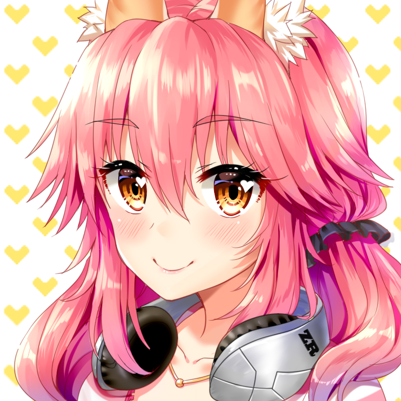 tamamo and tamamo no mae (fate and 2 more) drawn by silveroid