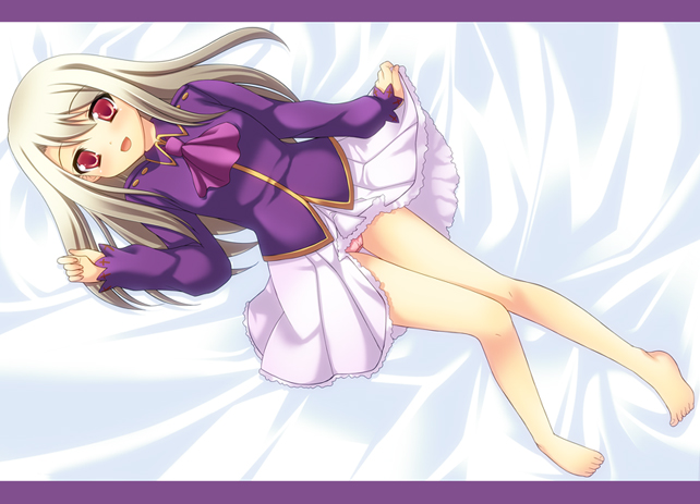 illyasviel von einzbern (fate and 1 more) drawn by kanraku