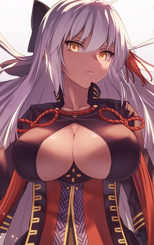 okita souji and okita souji alter (fate and 2 more) drawn by ibuki_notsu