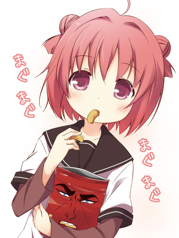 akaza akari (yuruyuri and 1 more) drawn by yume_no_owari