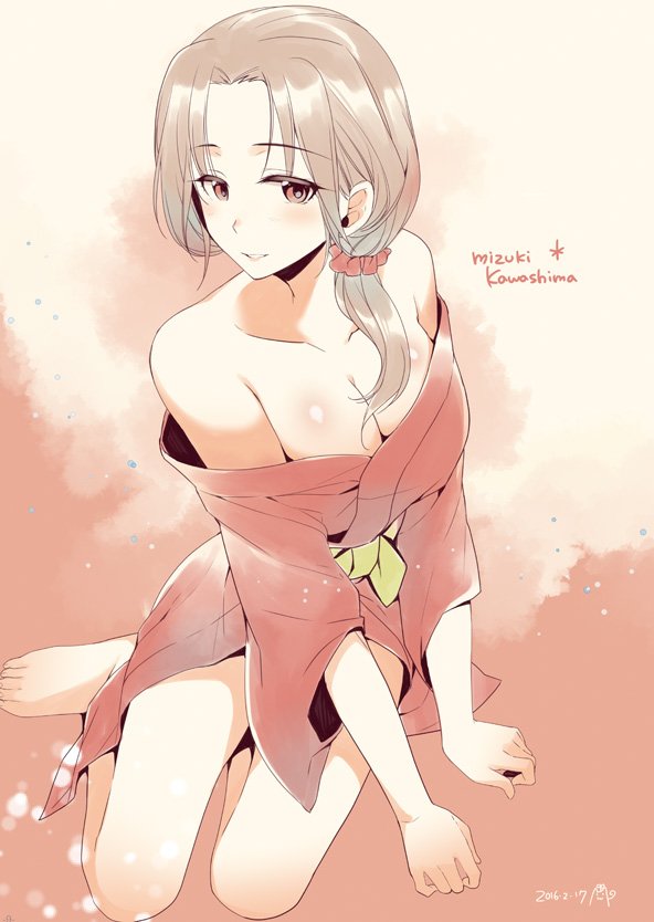 kawashima mizuki (idolmaster and 1 more) drawn by alpha_(yukai_na_nakamatachi)