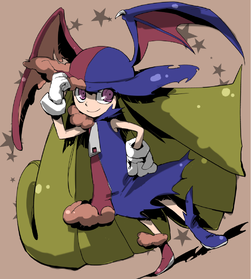 shyna nera shyna (silhouette mirage) drawn by hani_kuraun