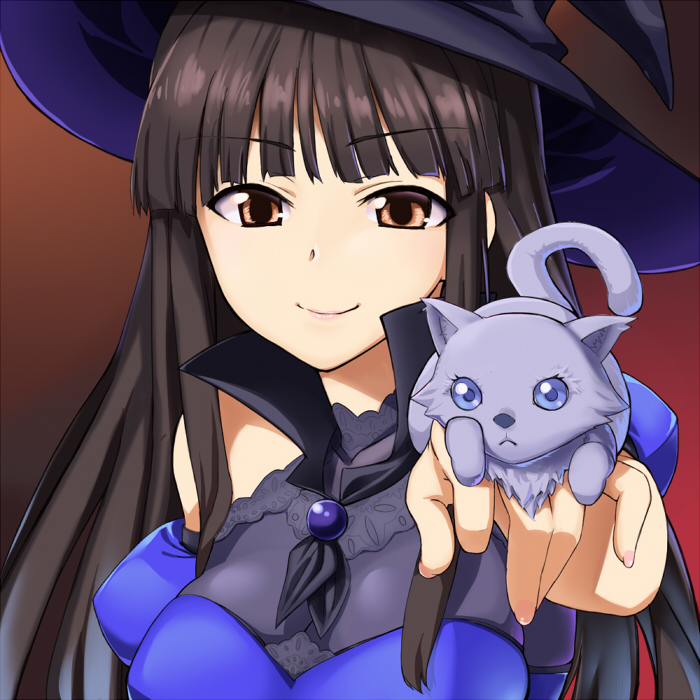kurokawa chiaki (idolmaster and 1 more) drawn by haruichi_(komikal)