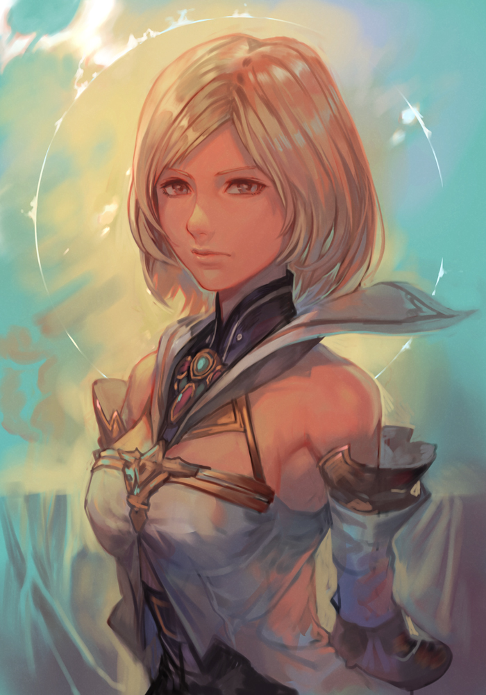 ashelia b'nargin dalmasca (final fantasy and 1 more) drawn by hungry_clicker