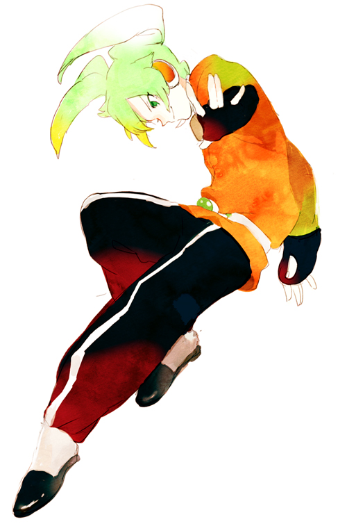 fei rune (inazuma eleven and 2 more) drawn by gomosawa