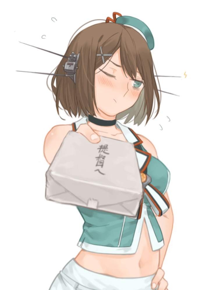 maya and maya kai ni (kantai collection) drawn by ahn