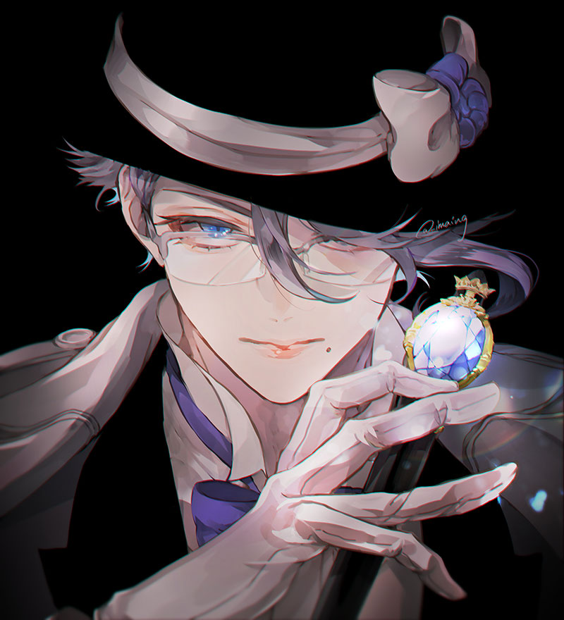 azul ashengrotto (twisted wonderland) drawn by shinsuke_(moccori)