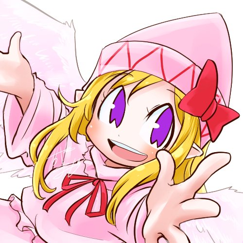 lily white (touhou) drawn by chamaji