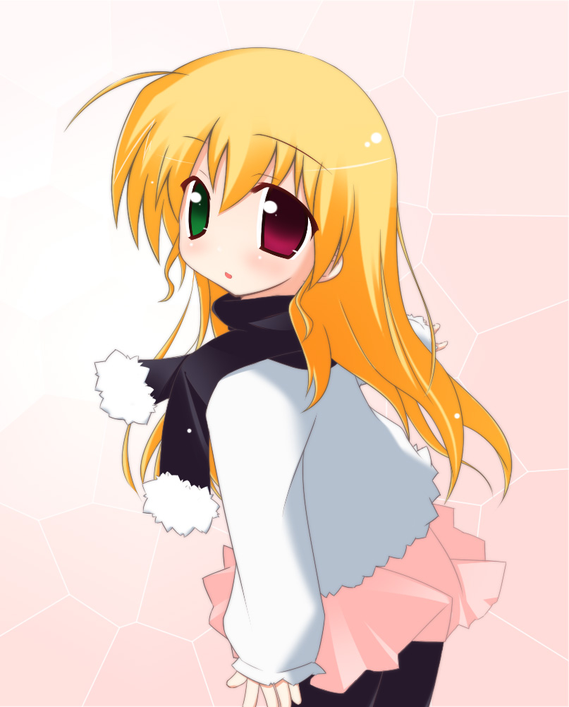 vivio (lyrical nanoha and 1 more) drawn by aro_(resoregiya)
