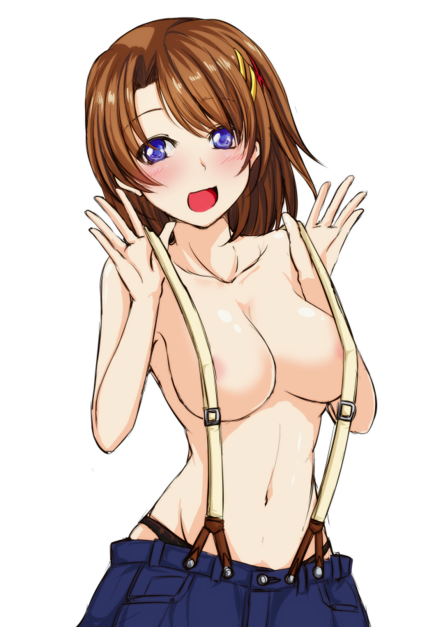 yagami hayate (lyrical nanoha and 1 more) drawn by hagane_soushi