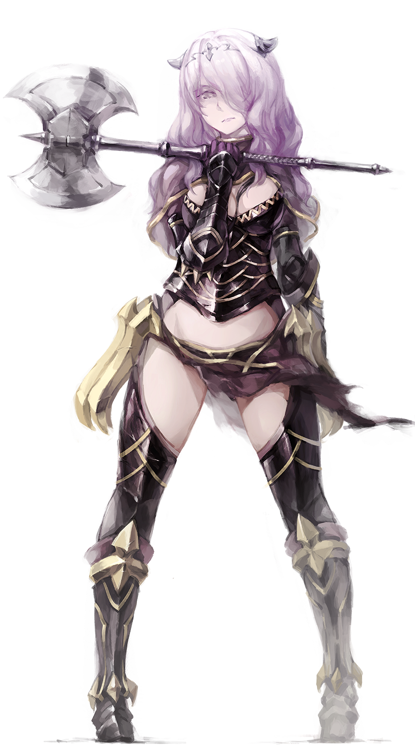 camilla (fire emblem and 1 more) drawn by labombardier!