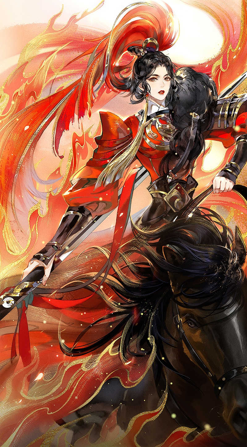 wang chuan feng hua lu drawn by ye_dian_pikaqiu