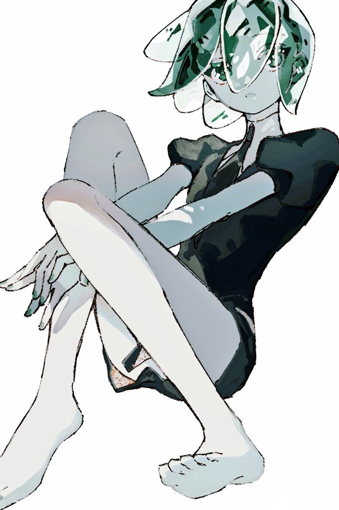phosphophyllite (houseki no kuni) drawn by shiro_(kuro_guu)
