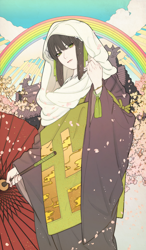 qin liangyu (fate and 1 more) drawn by ono_tako
